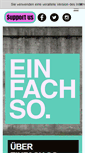 Mobile Screenshot of einfachso.org
